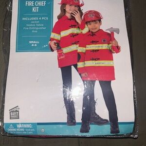 Suit Yourself Fire Chief Kit for Kids
